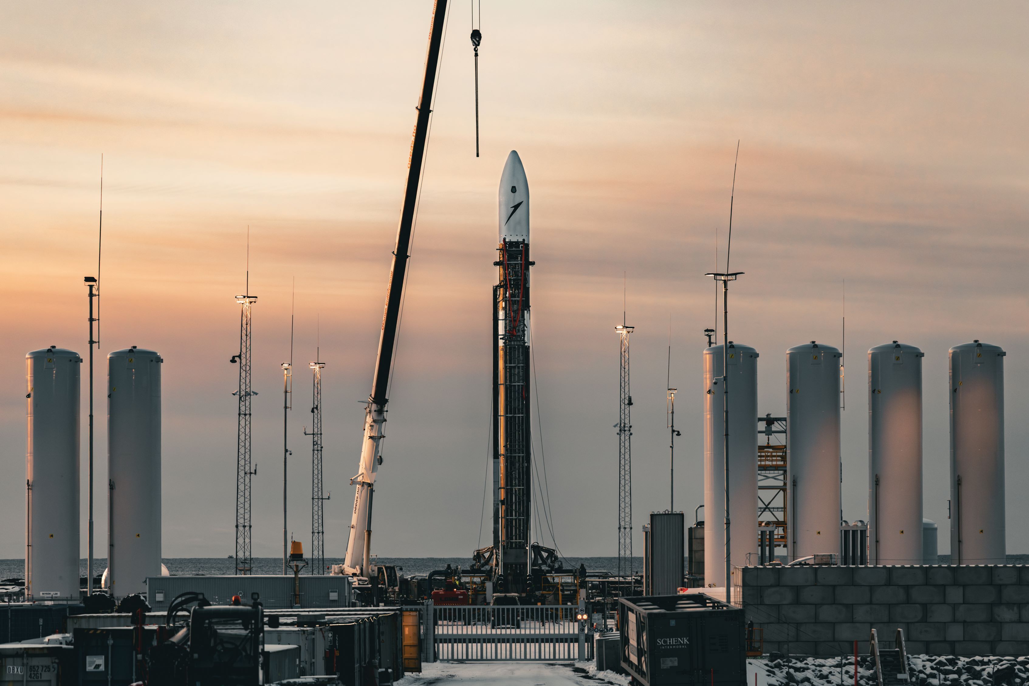 Spectrum Launch Pad Location Andoya Spaceport C Isar Aerospace Photo Wingmen Media