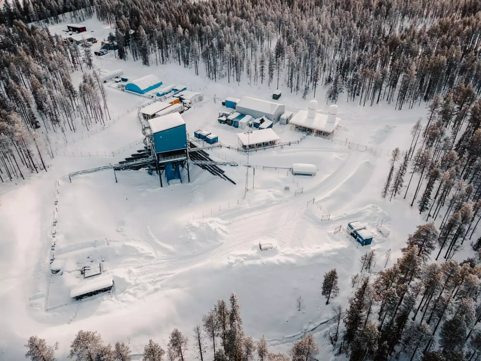 LOW RES Copyright Isar Aerospace Engine Test site in Kiruna Sweden