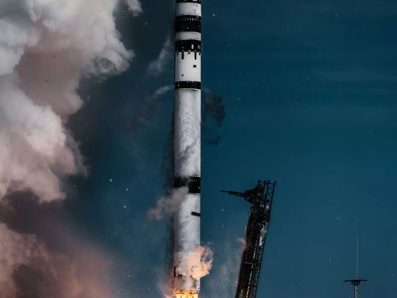 LOW RES Spectrum Launch Close Shot 1 c Isar Aerospace Robin Brillert Wingmen Media Location Andoya Spaceport