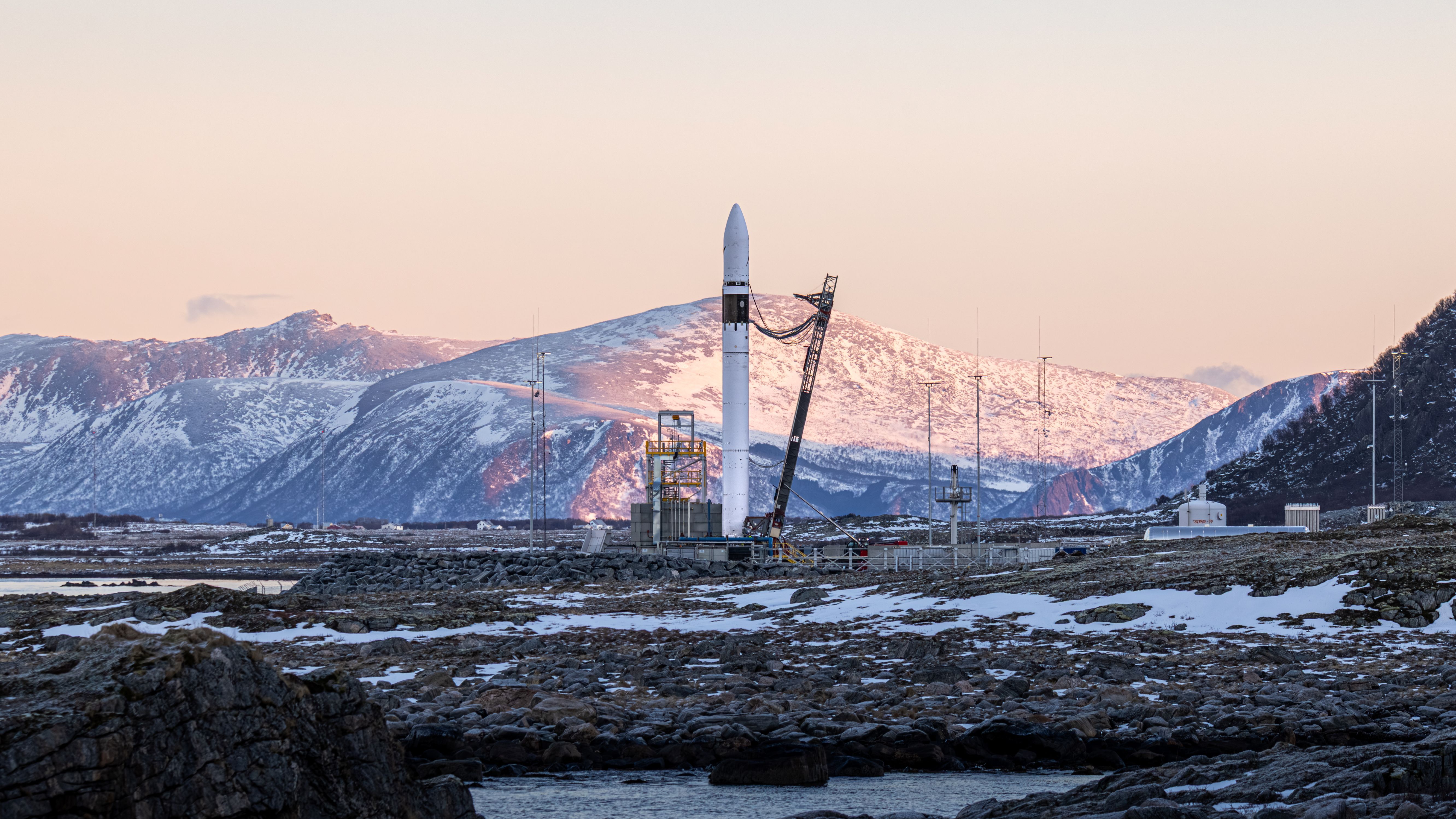 Isar Aerospace Launch Pad at Andoya Space C Isar Aerospace