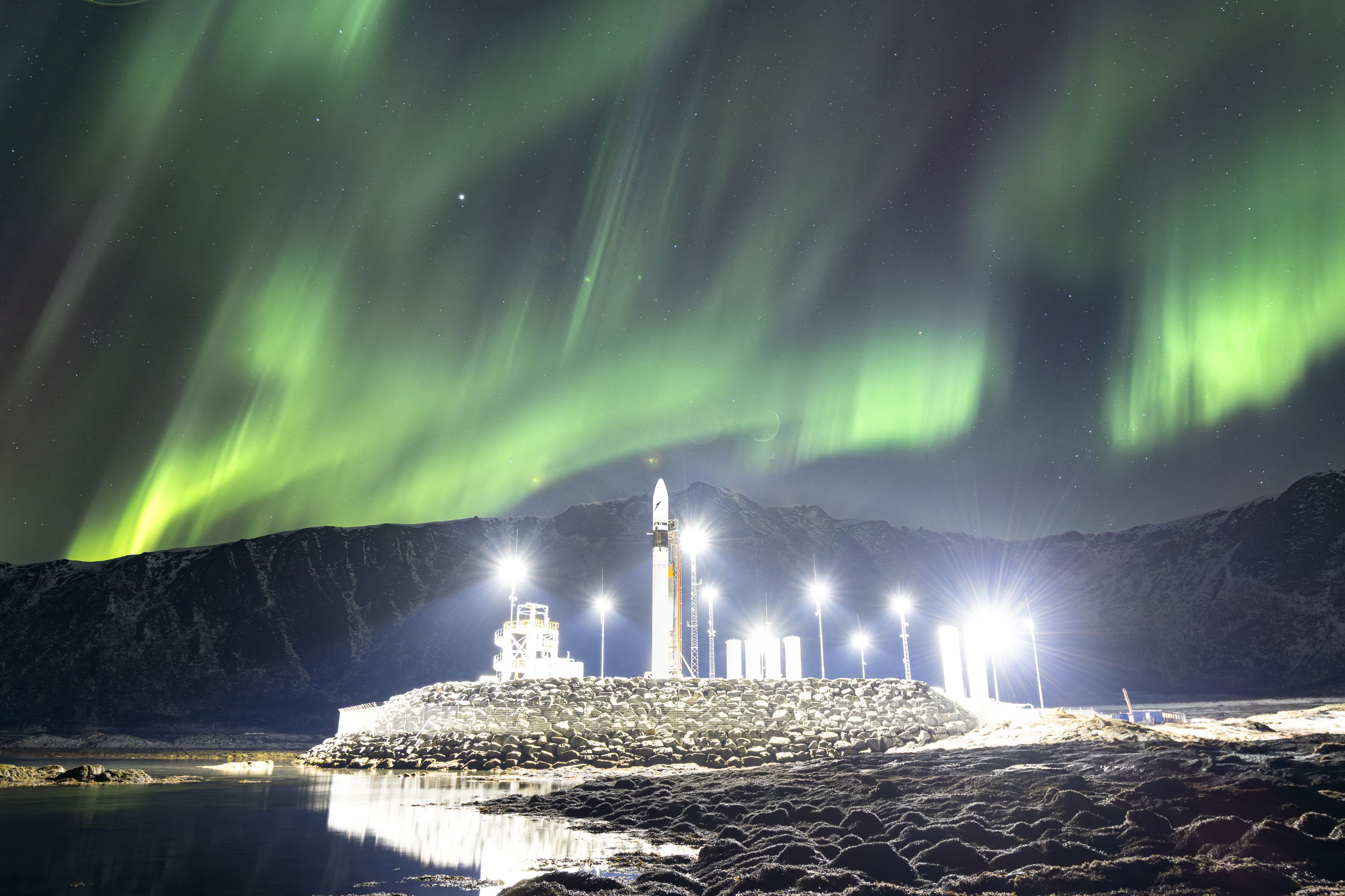 Launch Vehicle Spectrum Aurora C Isar Aerospace