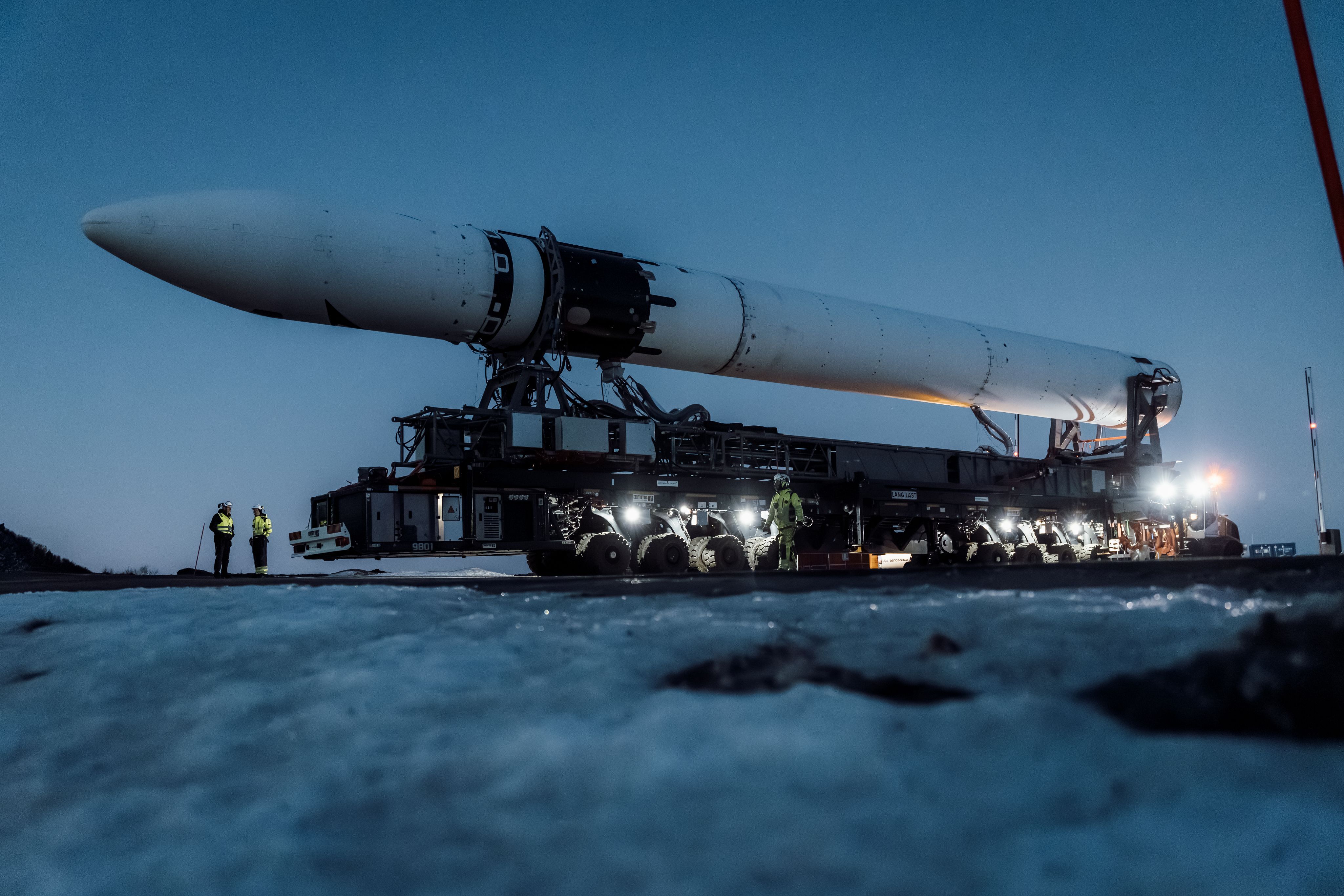 Launch Vehicle Spectrum Roll out C Isar Aerospace