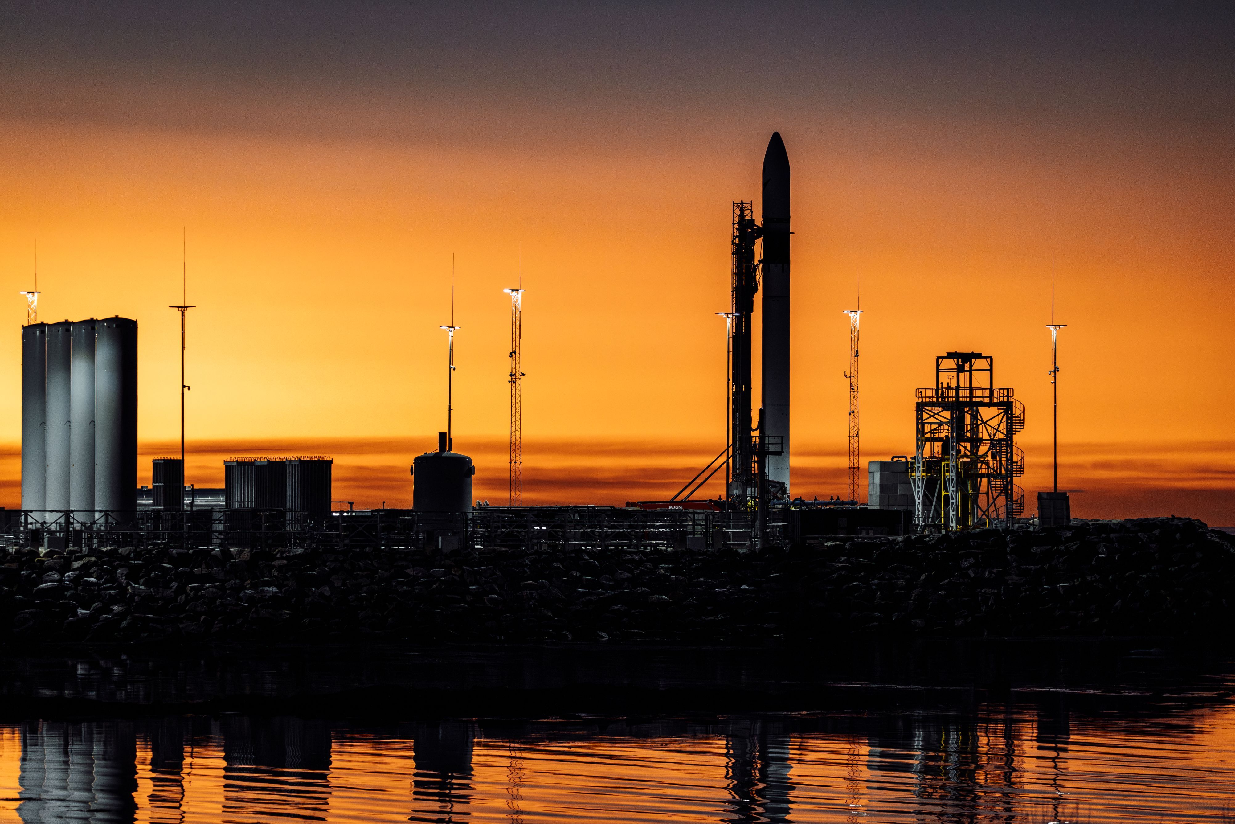 Launch Vehicle Spectrum at Andoya Space C Isar Aerospace