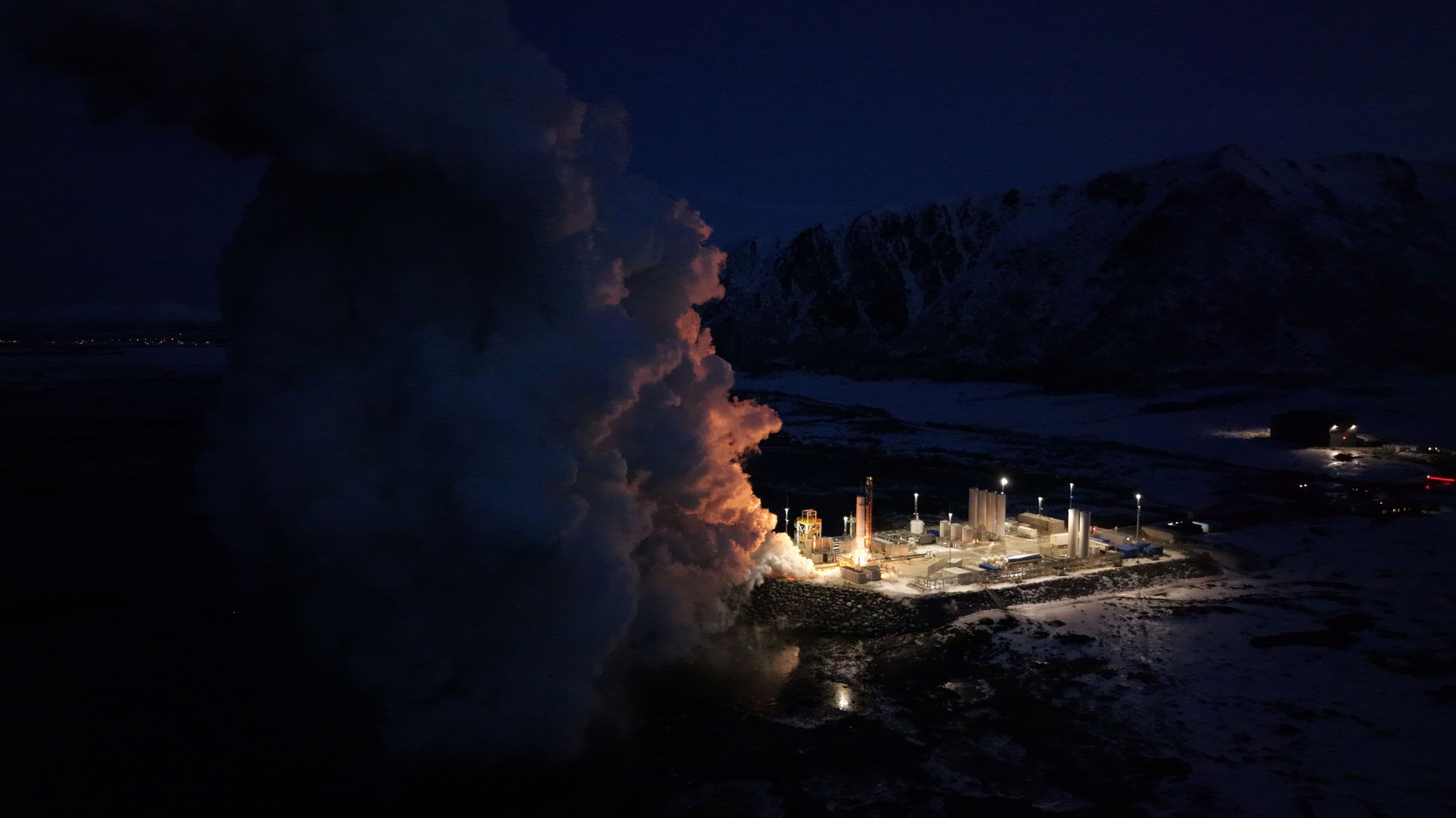 Stage 1 Static Fire at Andoya Spaceport c Isar Aerospace