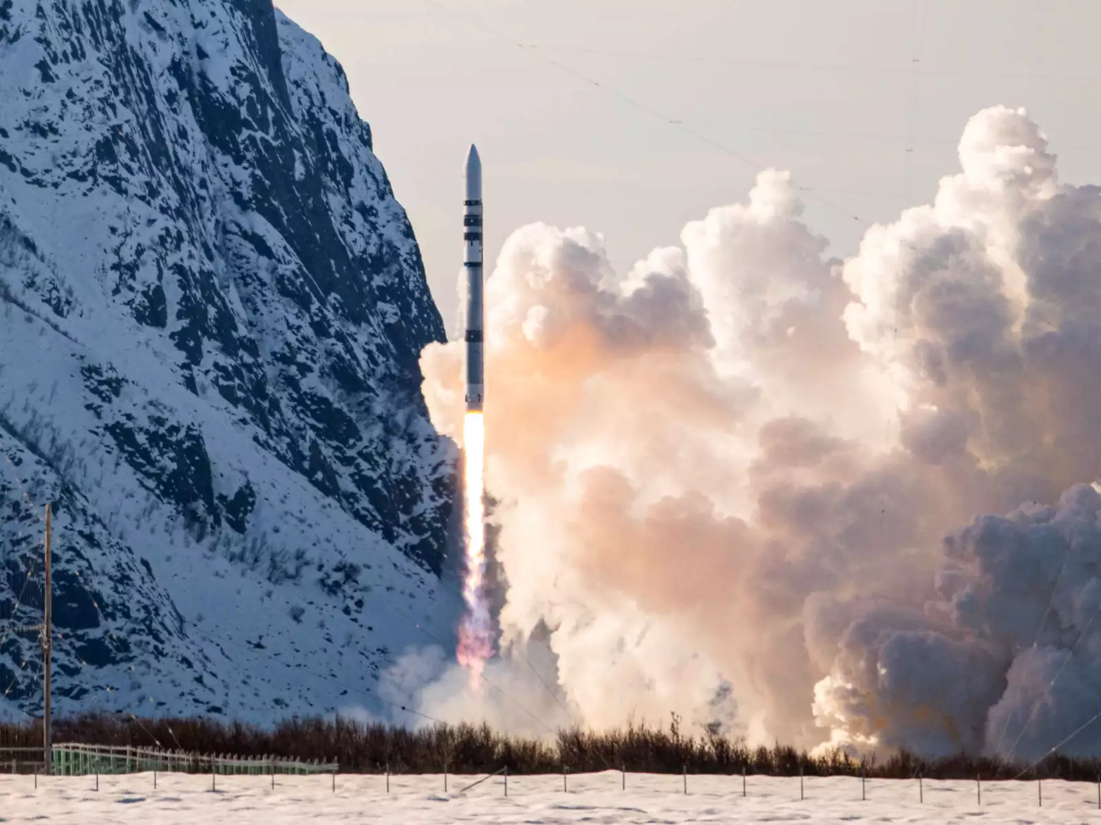 Spectrum Lift off new c Isar Aerospace Brady Kenniston NASA Spaceflight com