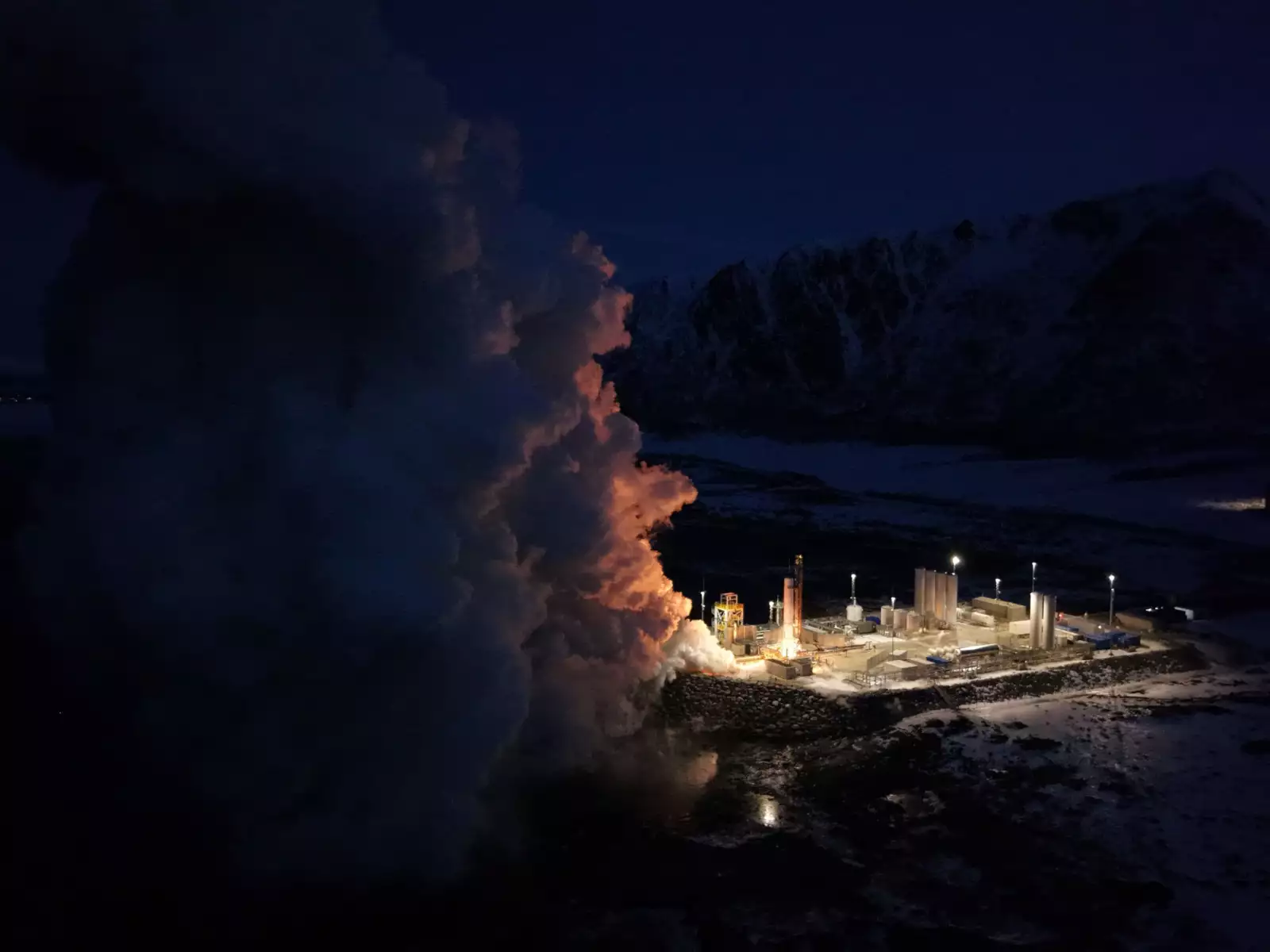 Stage 1 Static Fire at Andoya Spaceport c Isar Aerospace