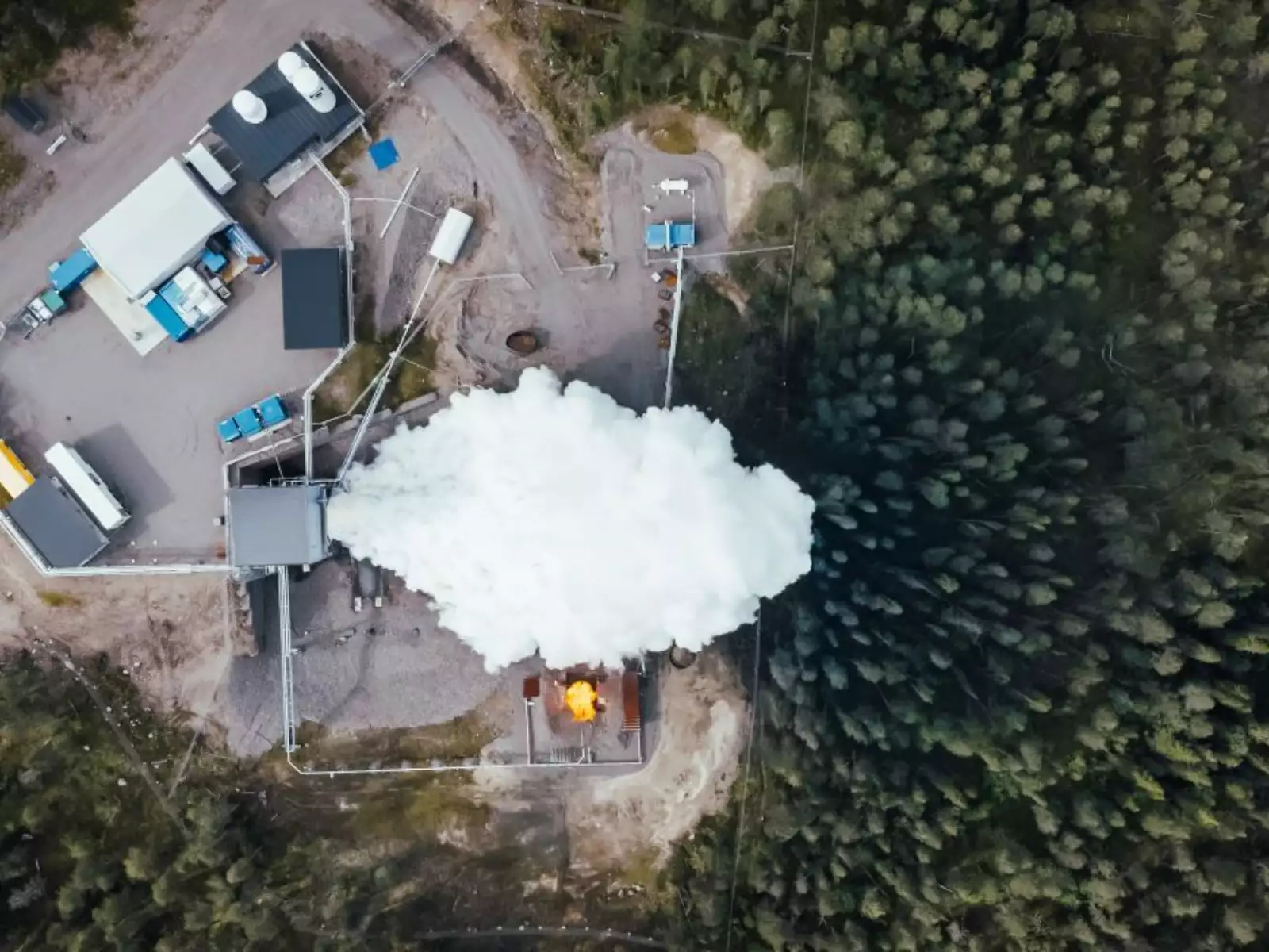 C Isar Aerospace Esrange Test Facility