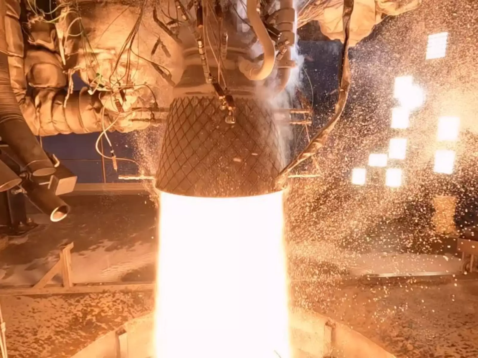 Copyright Isar Aerospace Engine Test