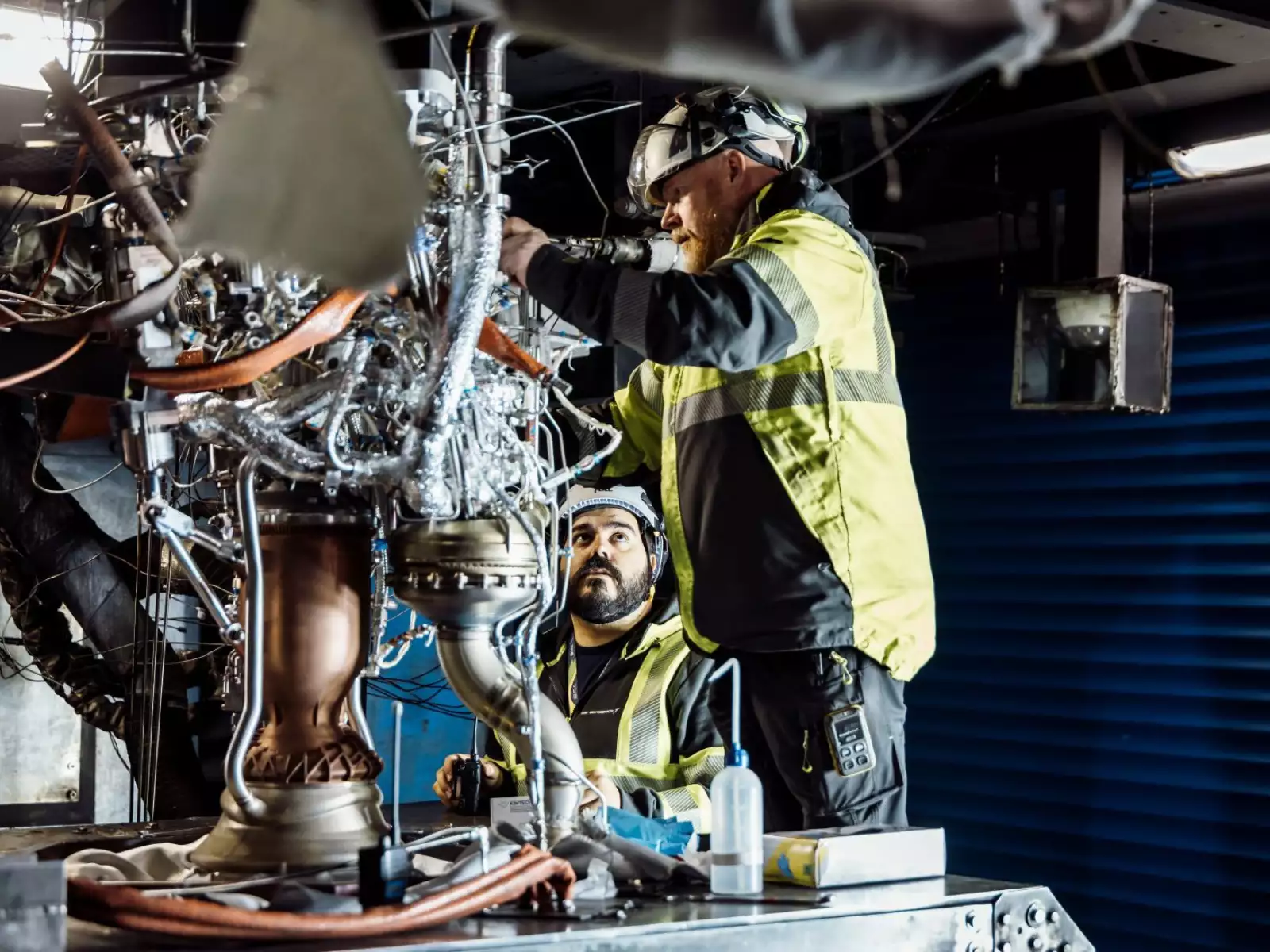 Esrange Engine Testing C Isar Aerospace