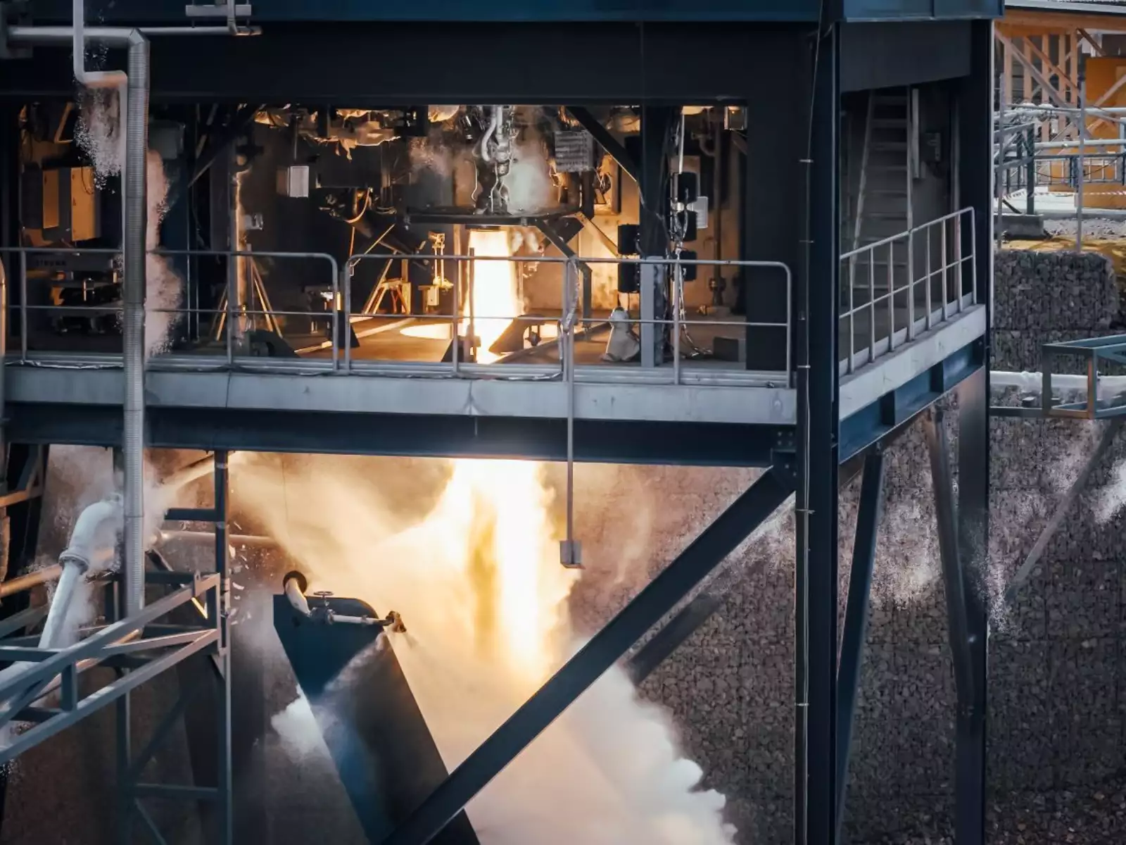 Kiruna Engine Test Stand C Isar Aerospace