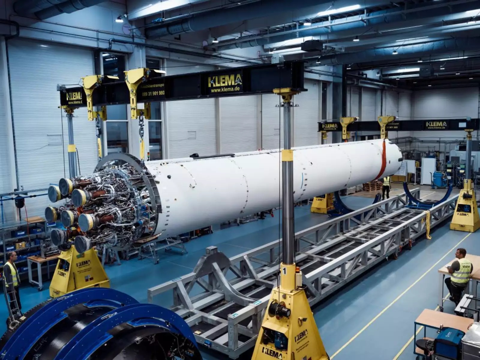 Launcher Assembly Copyright Isar Aerospace