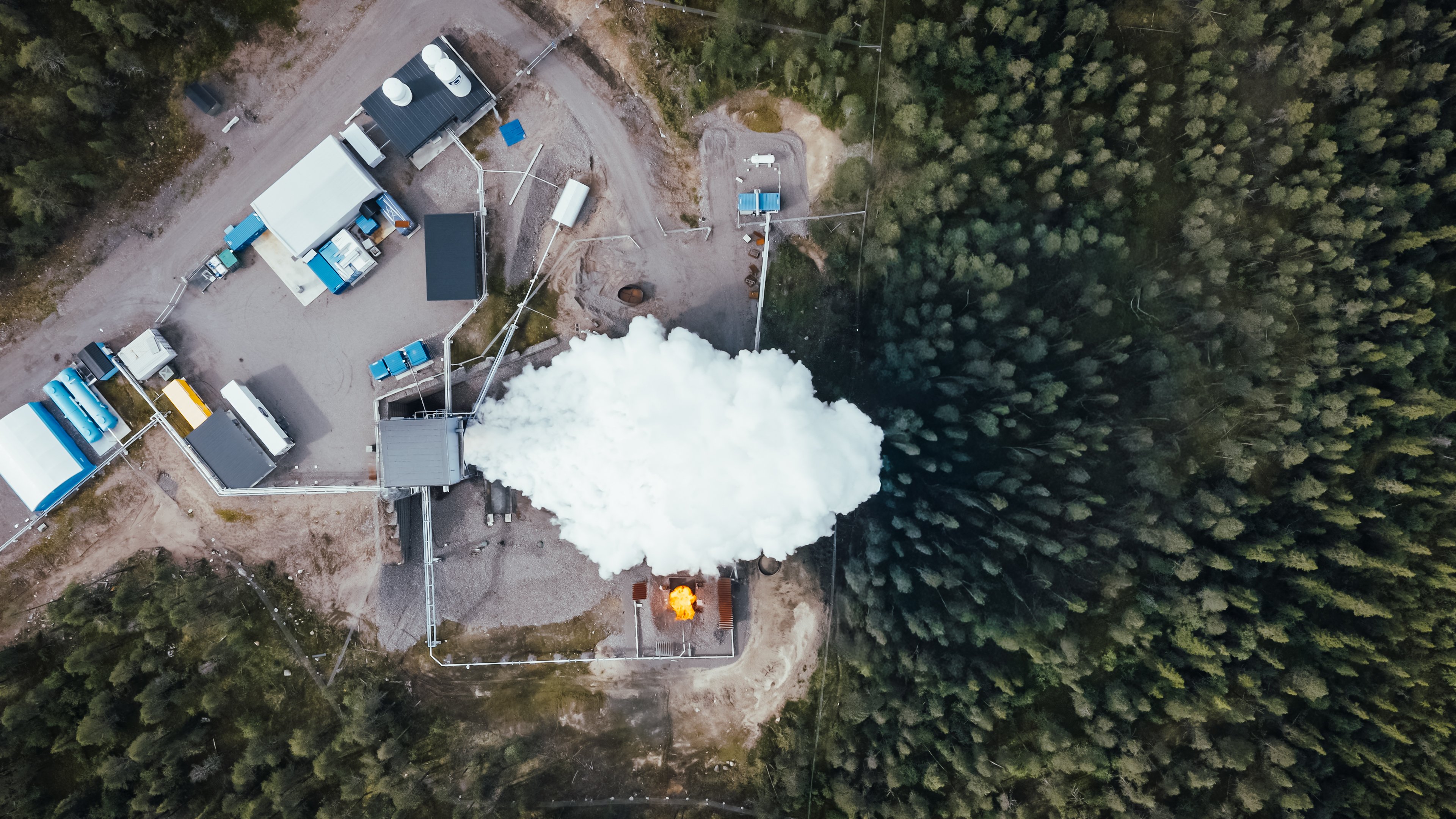 C Isar Aerospace Esrange Test Facility